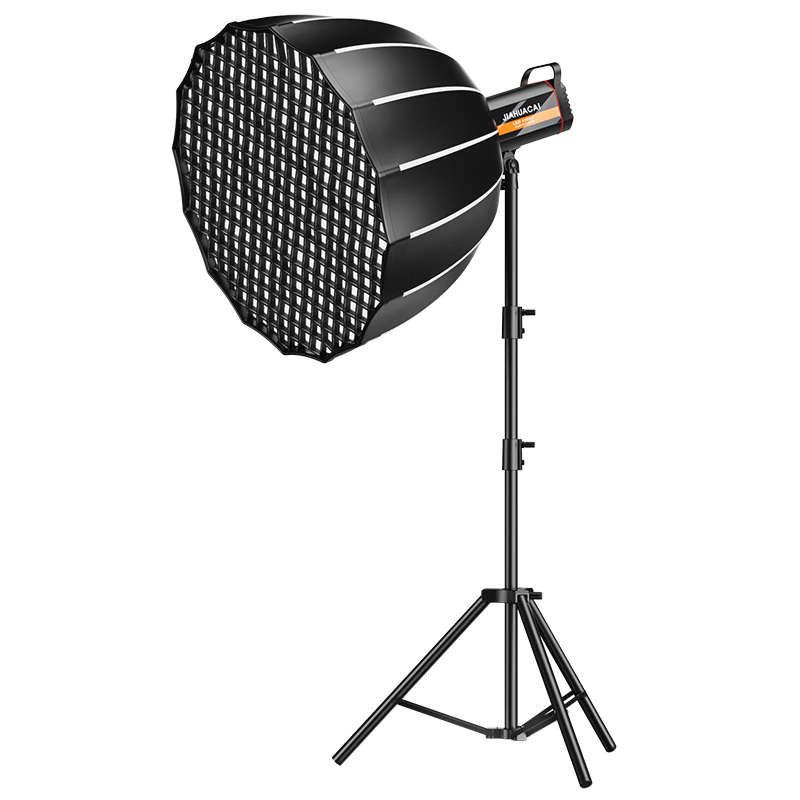 CRENOV [200W Measured Light] Live Streaming Photography LED Fill Light Sunlight Lighting Softbox for Photography Studio Equipment, Camera Props, Streamer Beauty Kit