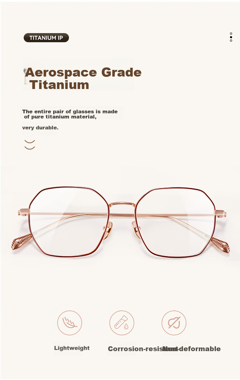 Xiyanghong Anti-Blue Light Reading Glasses, Portable High-Definition, High-Quality Brand Genuine Presbyopic Glasses for Women, A113G, 150 Degrees 2
