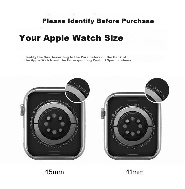 Baking Compatible Apple Watch Band for Apple Watch S12/S11/S10/S9/8/7/6/5/4/SE/Ultra3, IWatch Sports Original Packaging 1