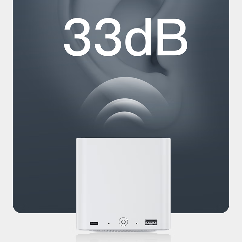 Lingke "Multi-Play" ME Mini 6-Bay SSD Mini PC N200 Dual 2.5G Soft Router Low-Noise Home Storage Computer Ubuntu 12G+64G+2TB 10