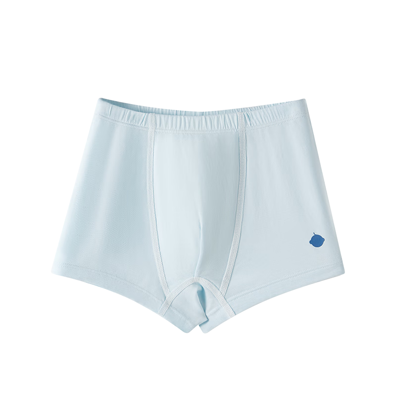 Babycare Camellia Children's Underwear, Baby Shorts, Boxer Briefs, Infant Shorts, Blue Sky - Blue, 1 Piece, 90