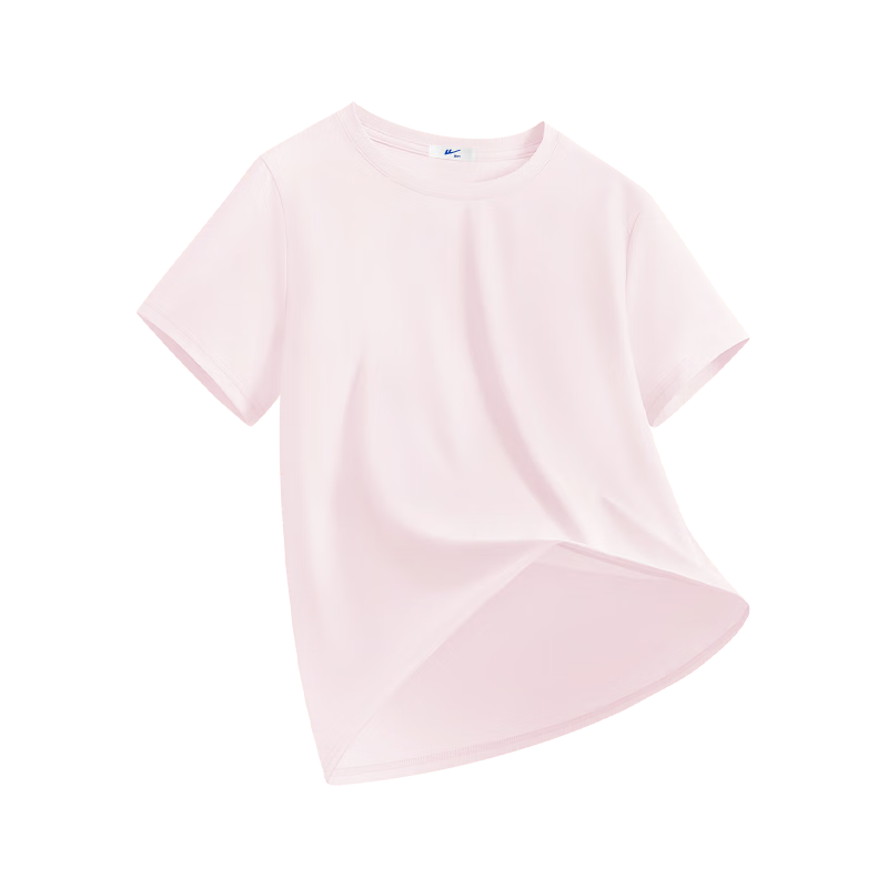 Warrior Women's Short Sleeve T-Shirt 2026 New Summer Antibacterial Quick-Dry Ice Silk Cooling Slim Fit Top