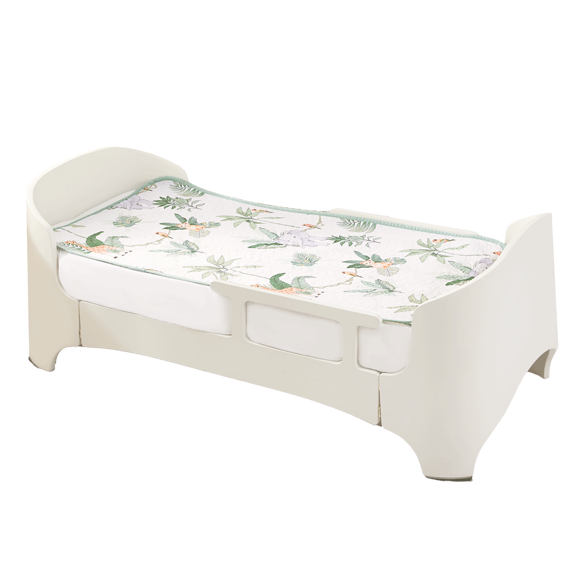 MERCURY Kids Rainforest Sound Baby Cooling Mat Ice Silk Baby Crib Washable (Antibacterial Cooling) 63cm×110cm