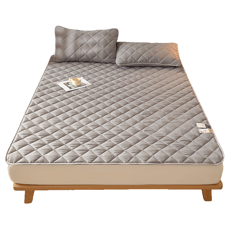 Grace Class A Antibacterial Soy Mattress Home Four-Season Non-Slip Foldable Dark Gray 1.5x2m Bed Mattress