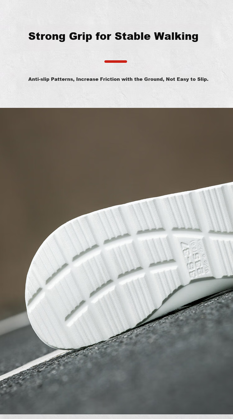 Jiayi Slippers Unisex Thick Sole Soft Elastic Outdoor Bathroom Sandals Night Black Size 42-43 JY2521 11