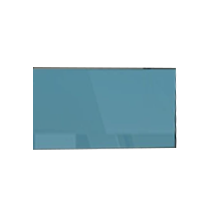 Qinghua Window Blackout Film Glass Sunshade Heat Insulation UV Protection Explosion-Proof Light Blue Silver 50x200cm
