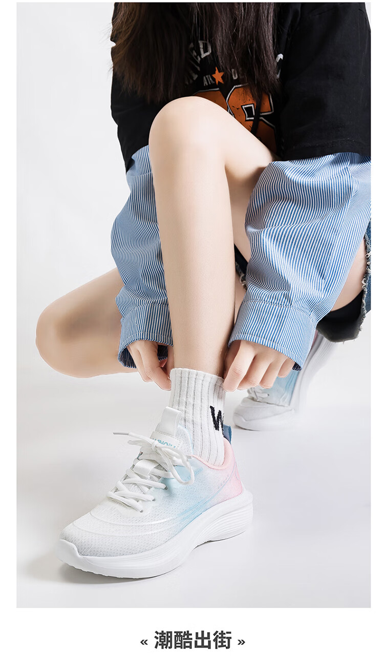 Global Stylish Flyknit Lightweight Running Shoes 2026 New Popular Spring Breathable Mesh Fashion Sneakers 7