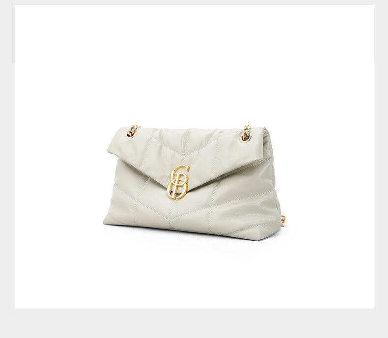 Pierre Cardin Small Square Handbag, Women's Leather Crossbody Bag, Ladies' Chain Bag, Practical Mother's Day Gift for Mom 19