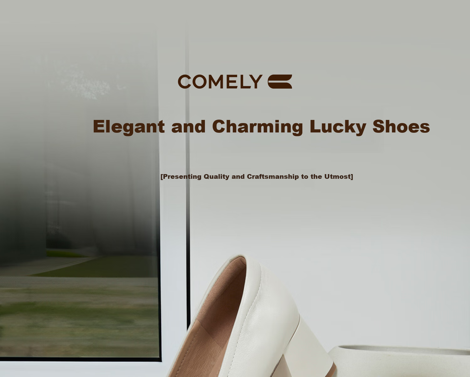 COMELY Genuine Leather Loafers for Women, Spring And Summer New Style Thick-Soled Chunky Heel Petite Commuter British Style Small Leather Shoes, Black, Size 40 1