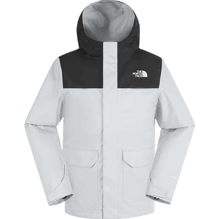 The North Face Men's Outdoor Mountaineering Waterproof Jacket Single Layer 8AUK C3F L