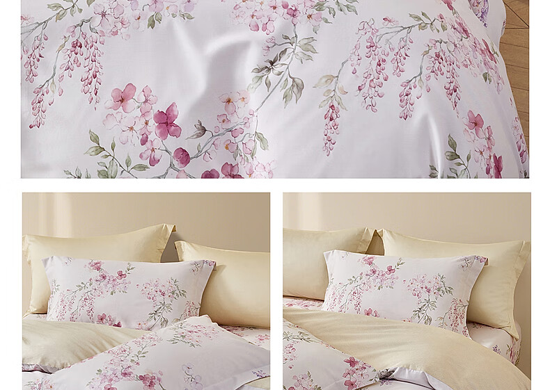 Shuixingjiafang Duvet Cover, 60 Count, Langjing Tencel™, Summer Cool Feeling Quilt Cover, Single Piece, Oversized, Double Bed Linen, 220x240 19