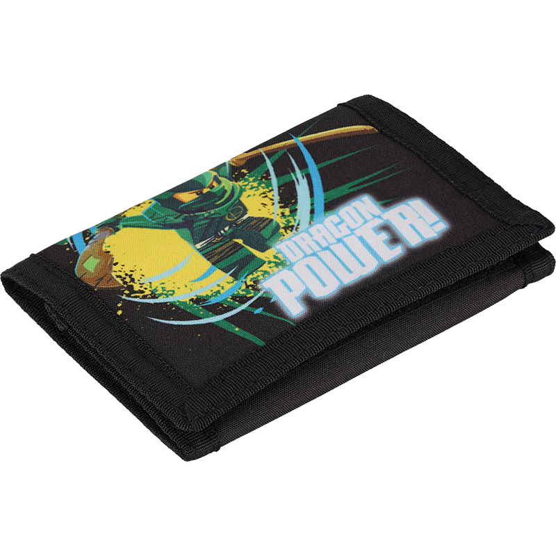 LEGO Card Holder, Children's Wallet, Fabric Folding Wallet, Student Bus Card Holder, 10103 Gift, Gree