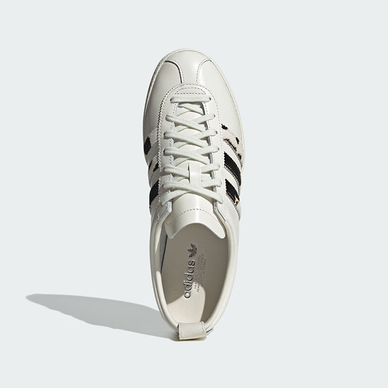 Adidas Trefoil Classic Retro Sneakers, Skateboard Shoes, Training Shoes, BLANC W JS0232, Size 40 5