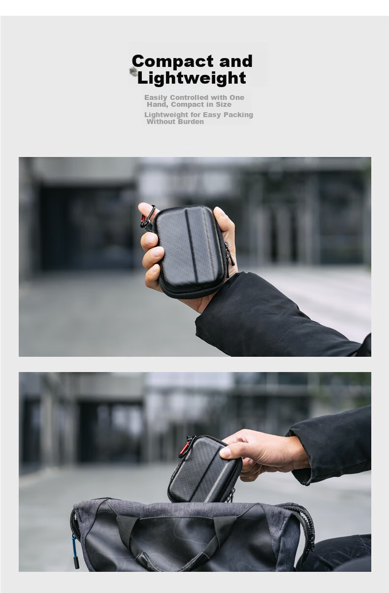 SUREWO Waterproof Storage Case Compatible with DJI Action 5 Pro/6/4 Mini Action Camera, Portable Protective Case for GoPro 13, Shockproof And Pressure-Resistant Storage Accessory 6