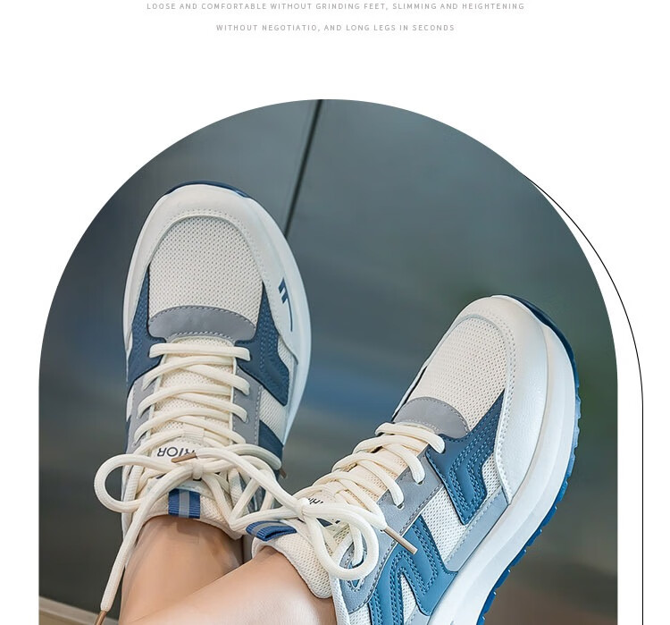 Warrior Official Women's Sports Shoes 2026 Spring New Trendy Shoes for Women Pink Beige Size 38 22