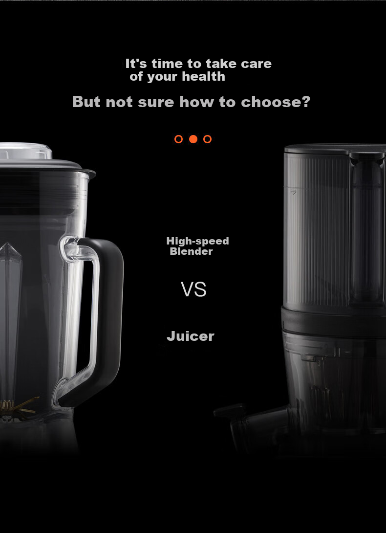 HUROM Blender And Juicer Two-In Korean Imported Multifunctional Blender Food Processor Soy Milk Maker Juicer M100-SBIA05 3