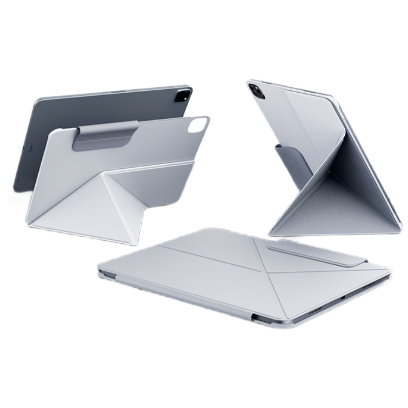 Baseus IPad Pro Case, Apple Tablet Protective Cover [Hand-Held Design · Smart Magnetic], Compatible with 2025/24 IPad Pro - 13 Inches