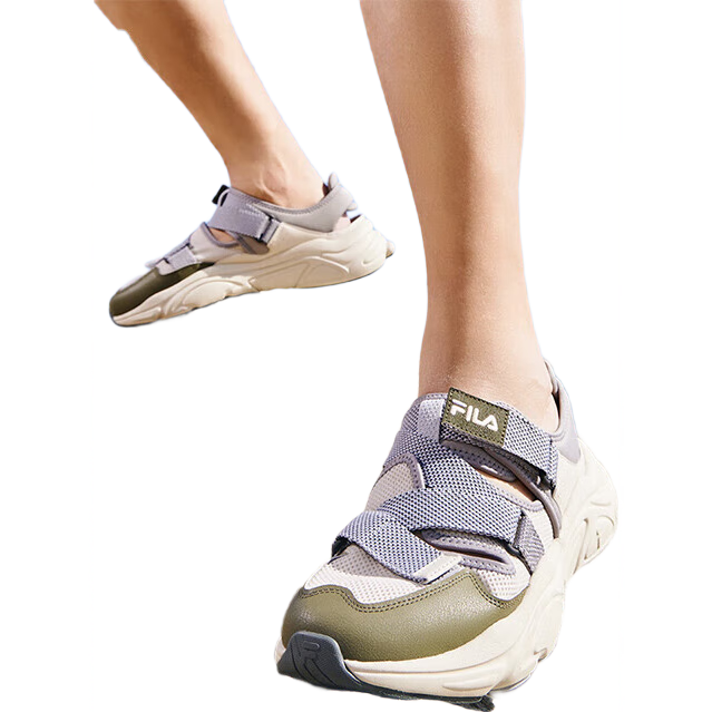 FILA Official Men's Retro Sports Sandals Mars Casual Slippers