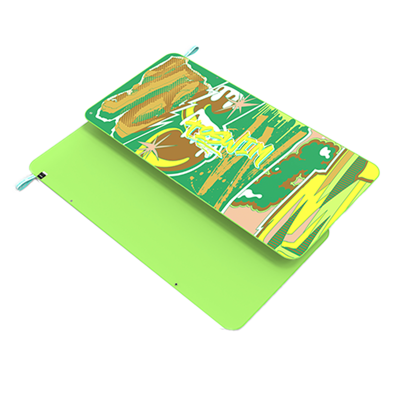 TOSWIM Kids Quick-Dry Bath Towel Swimming Towel Absorbent Travel Towel Fast-Dry Beach Towel Green Apple