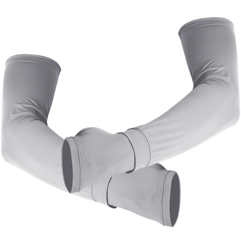Zhanshuniao Wide Sleeve Ice Silk Sun Protection Arm Sleeves for Men And Women, Loose Fit Fishing Arm Guards Cycling Sleeves
