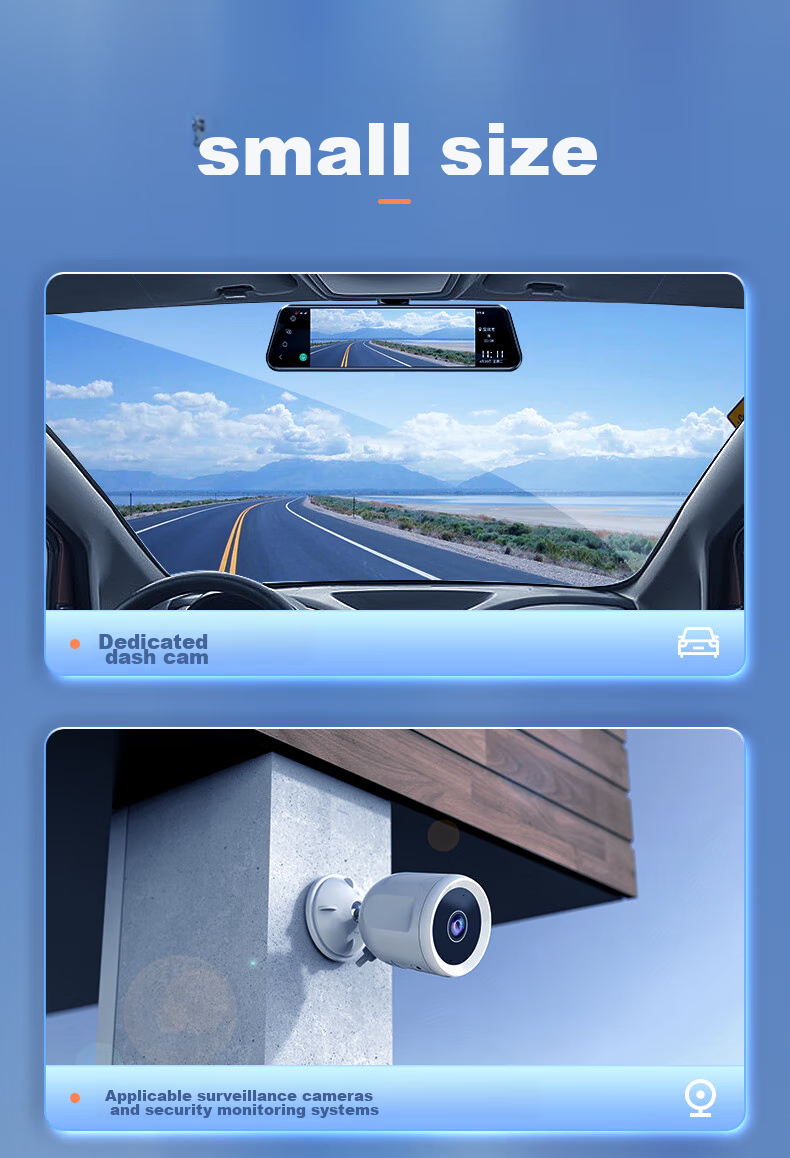EAGET 32GB TF (MicroSD) Memory Card U1 V10, Dash Cam & Security Monitoring Dedicated Internal Storage Card, High-Speed And Durable 8