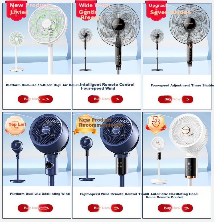 MeiLing Industrial Air Cooler/fan for Commercial Use, Large Water-Cooled Fan, AC Fixed Frequency, Cooling for Home Use, Water-Filled Air Cooler, Movable, MFS-1505T Mechanical Model 2