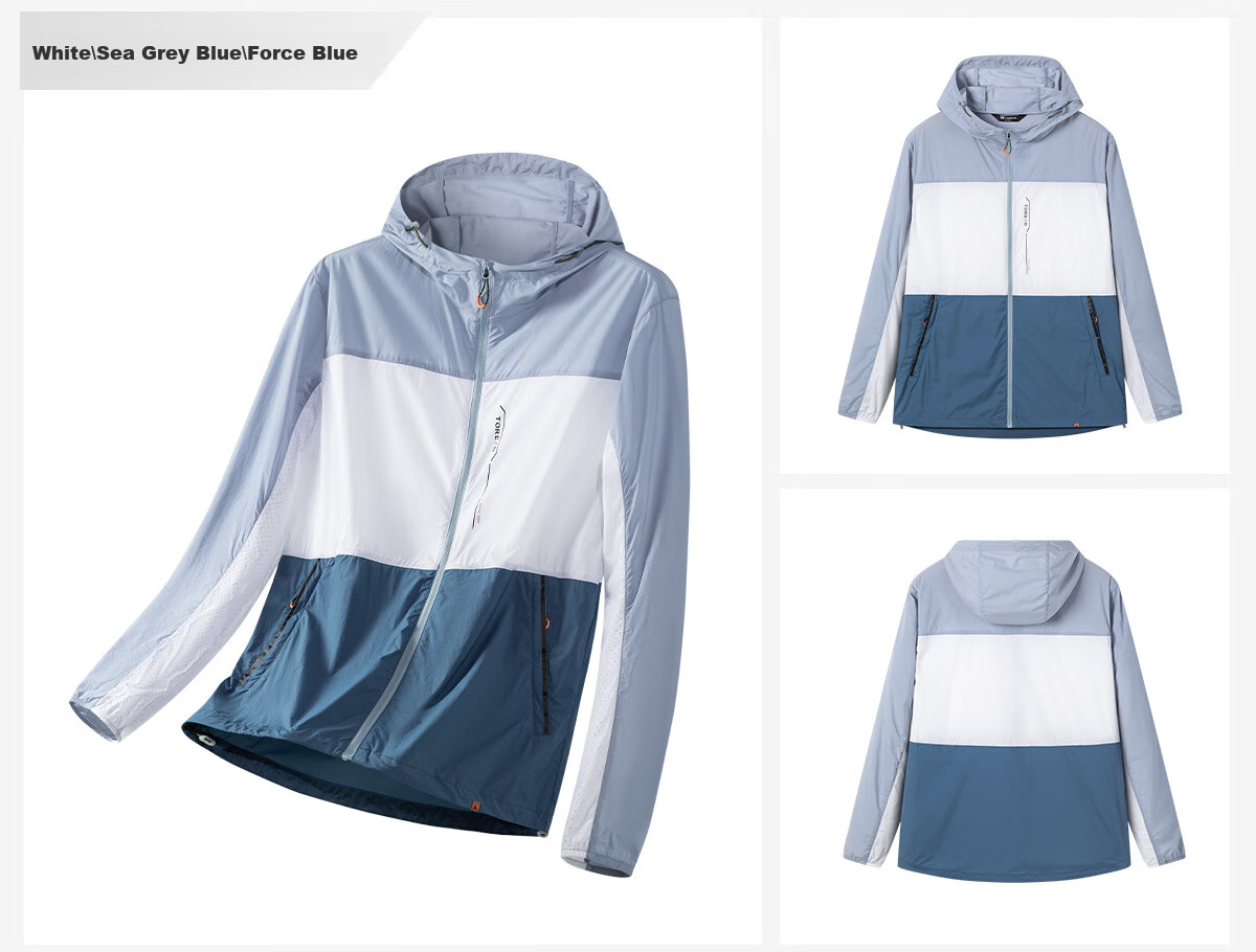 TOREAD Sun Protection Clothing for Men, UPF50+, Lightweight, Breathable, Quick-Drying Skin Coat, UV Protection Sunscreen Garment, TAZZAM81207 9