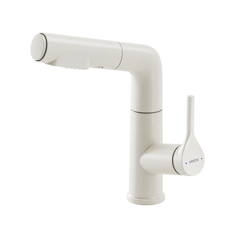 ARROW Multifunctional Pull-Out Hot And Cold Faucet for Kitchen And Bathroom, Raised Basin Faucet 41303MW [Renovation Subsidy 15%]