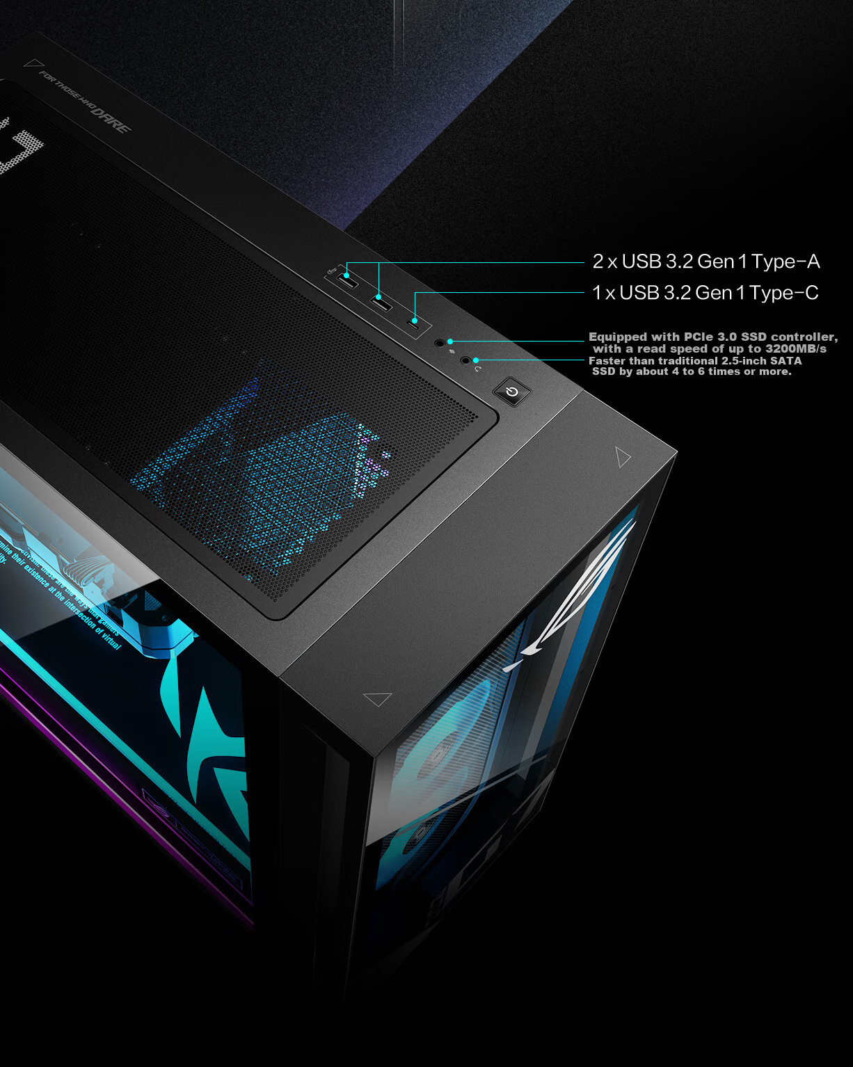 ROG Moba 9X Desktop Gaming PC (U7-265KF RTX 5080 16GB GPU 32GB DDR5 1TB SSD) 21