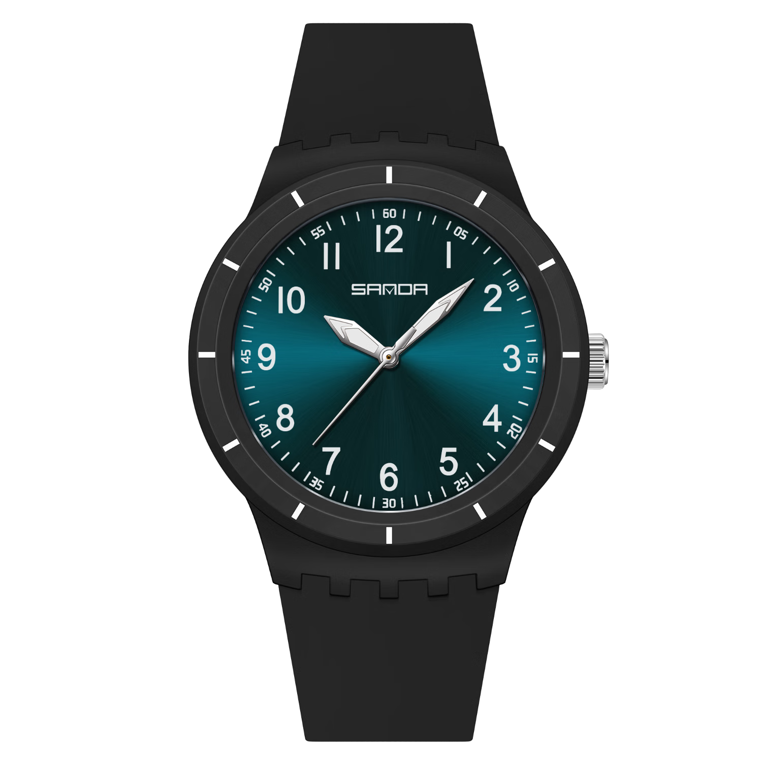 GEORGCOUNT Student Exam Watch for Boys and Girls Waterproof Mechanical Silent Quartz for Middle and High School Students