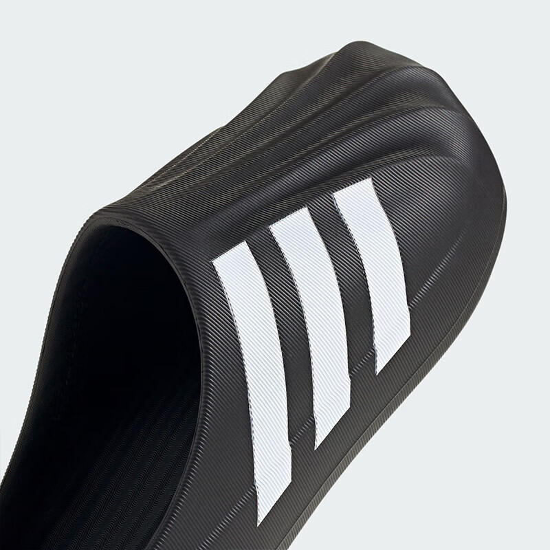 Adidas Trefoil Series, Unisex AdiFOM SUPERSTAR MULE Slippers, IG8277, Black, Size 42 6
