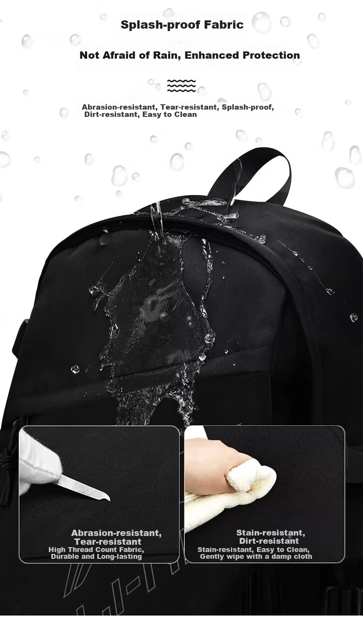Li-Ning Backpack for Men, Large Capacity Basketball Sports Hiking Backpack for Middle School And College Students, Travel Daypack 8