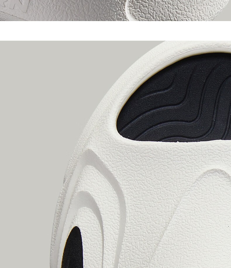 VEIDOORN Pokemon Collaboration Sports Slippers for Men And Women, Foam-Filled Summer Outdoor Sandals, Thick-Soled Basketball Slippers, White And Yellow, Size 40-41 5