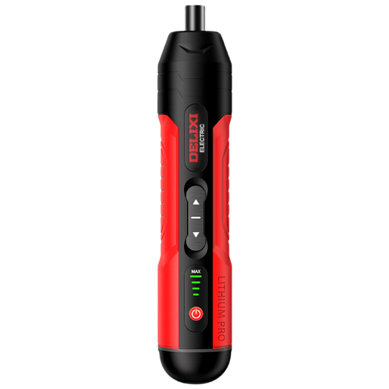 DELIXI ELECTRIC (DELIXI) Electric Screwdriver, Multi-Functional Screwdriver, Mini Screwdriver, Handheld Integrated Screwdriver Set