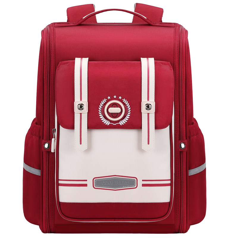 COOLBABY Primary School Backpack Children Ergonomic Lightweight Boys Girls Grades 1-3-6 Large Capacity Stylish Double Shoulder Bag