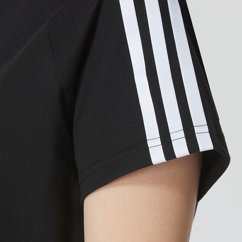 Adidas Trefoil, Women's, 3S CALI TEE SS Short Sleeve, JC8703, Size L 5