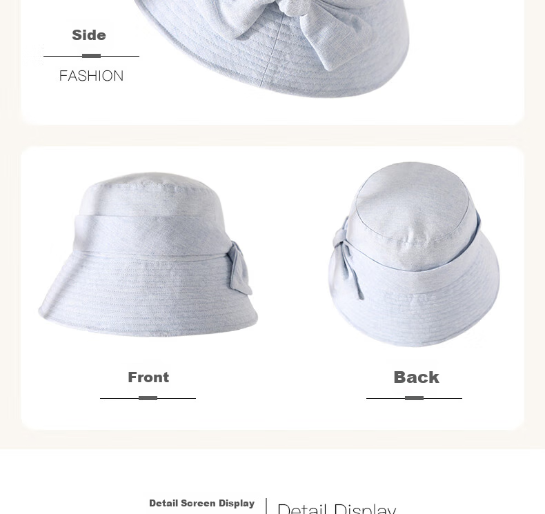 677888 Women's Sun Hat, UV Protection Fishing Hat, Summer Mother's Day Gift, Practical High-End Present for Mom 27