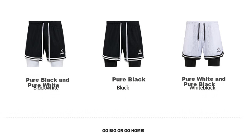 RIGORER Competitive Knitted Knee-Length Shorts for Men And Women, Basketball Shorts, Layered Sports Running Breathable Shorts 3