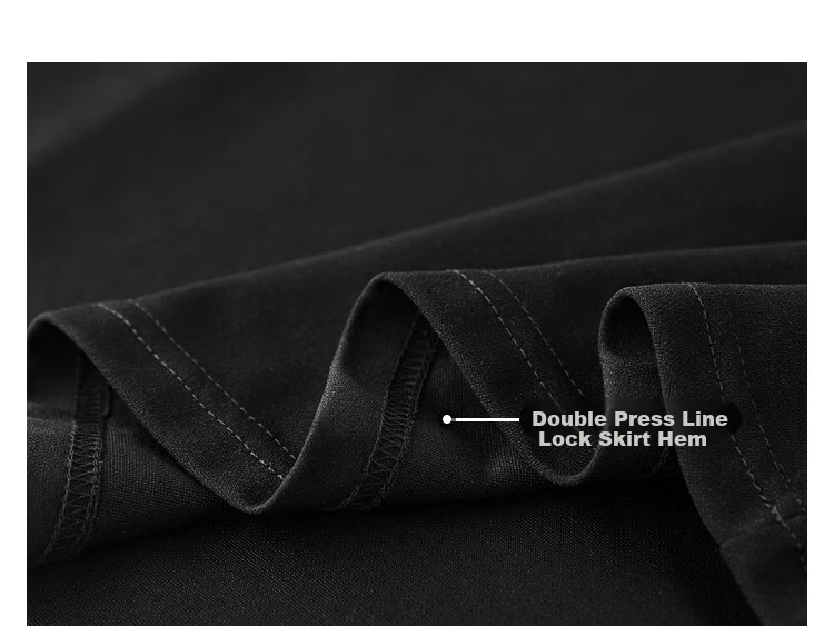 Sentubila Short-Sleeve Dress for Women, Summer Vintage Hepburn Style Elegant Office Dress, Mid-Length A-Line Skirt, Elegant Black, Size S 31