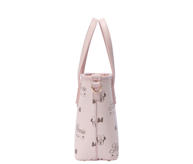 Disney Handbag, Women's Bag, Minnie Shoulder Crossbody Bag, Basket-Shaped Small Purse, Gift Box Packaging, Birthday Present for Girls 11