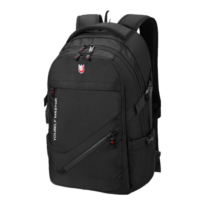 JINSHIWQ Backpack for Men, Large Capacity Business Travel Bag, Laptop Backpack, Hiking Bag, Schoolbag for Middle School, High School And College Students
