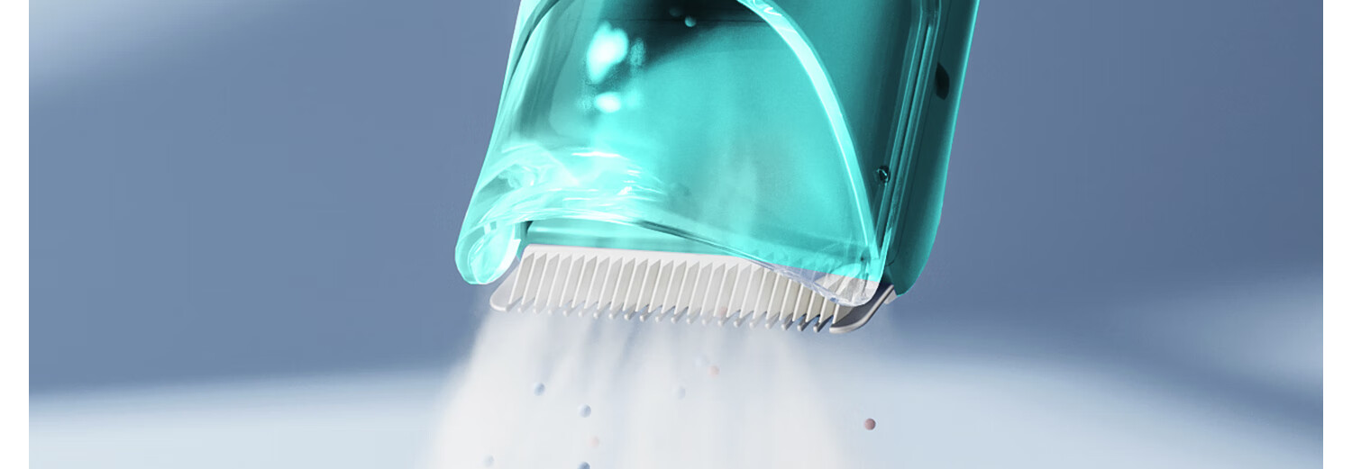 Yingshu Automatic Hair Clipper Baby Hair Trimmer Low Noise Newborn Electric Hair Cutter 23