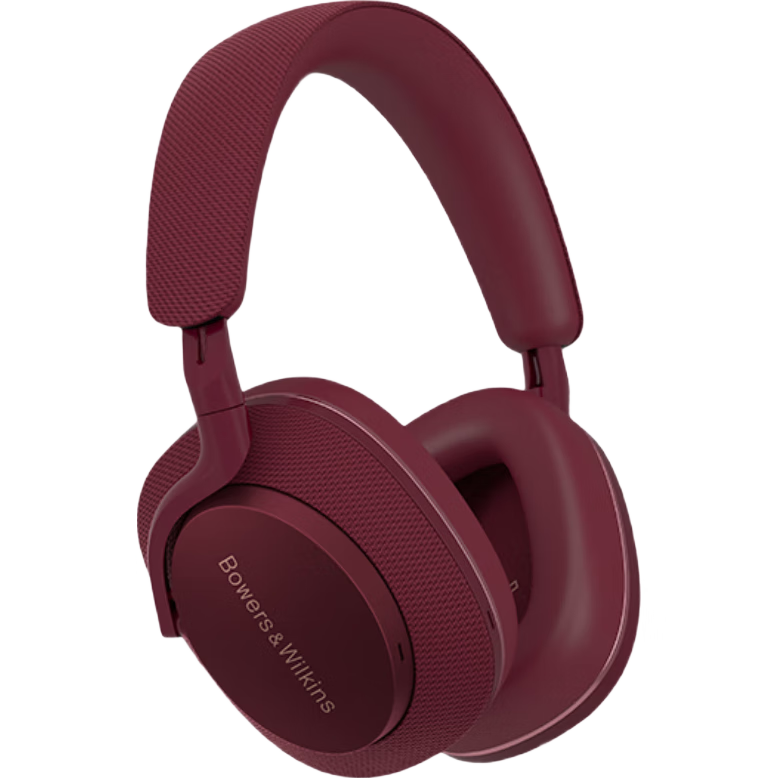 Baohuaweijian [Renovation Subsidy] Bluetooth Headphones Px7S2e, Over-Ear Wireless HIFI Active Noise Cancellation Smart Music Earphones, Upgraded Version of Px7 Second Generation, Ruby Red, Holiday Gift