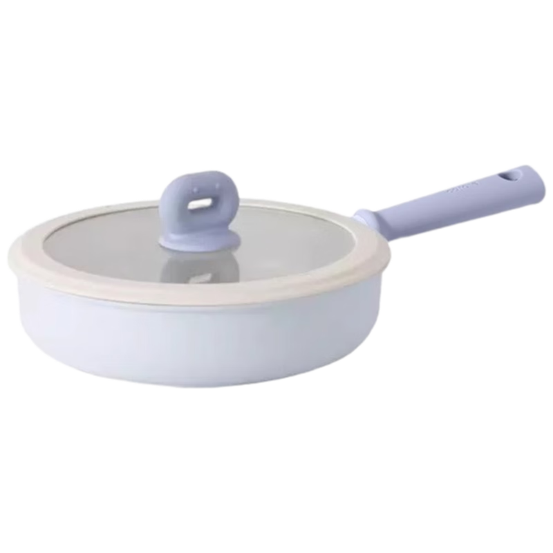 Carote 26cm Maifan Stone Non-Stick Flat Frying Pan Steak Pan Household Pancake Pan Small Egg Frying Pan Induction Cooker Compatible