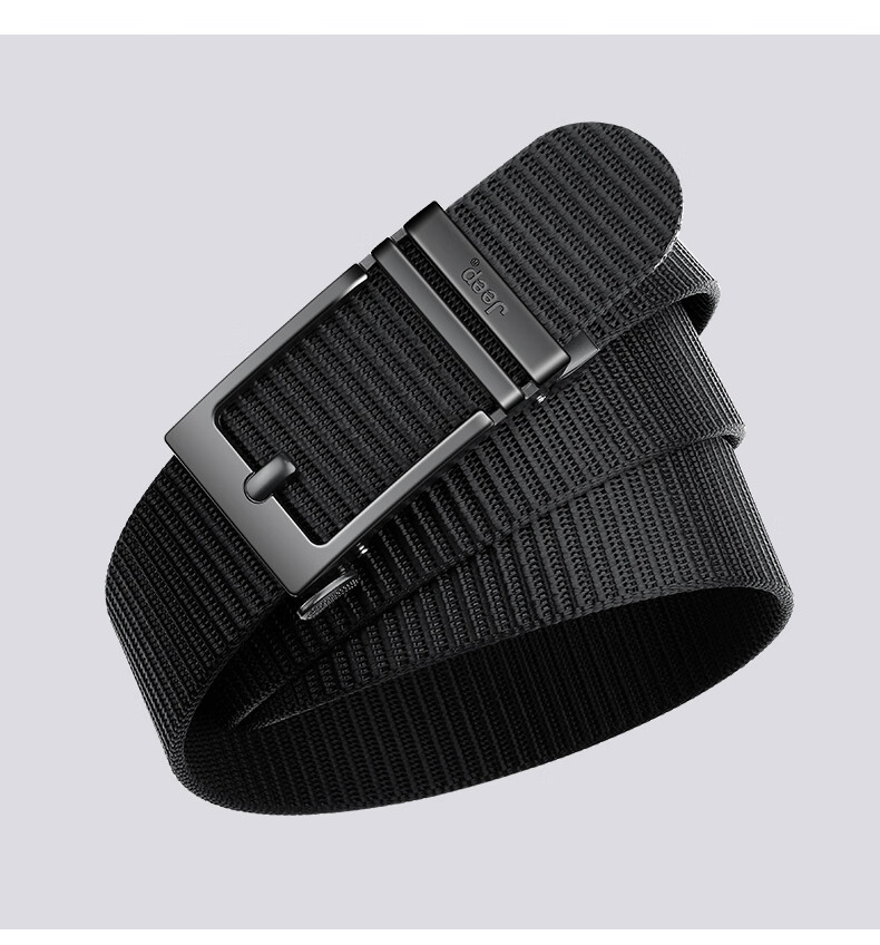 JEEP Men's Belt, 2026 New Style, No-Drill Automatic Buckle, Waist Belt for Men, Birthday Gift for Boyfriend, Husband, Or Father 5