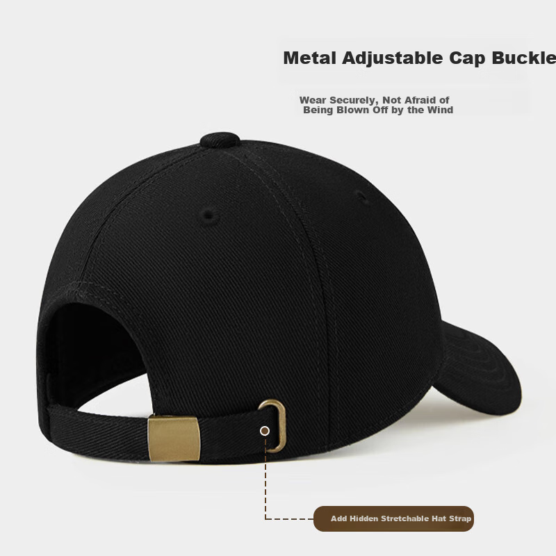 TUCANO Baseball Cap for Men And Women with Large Brim, Sun Protection Hat, Outdoor Sports Fishing Face-Slimming Visor Cap