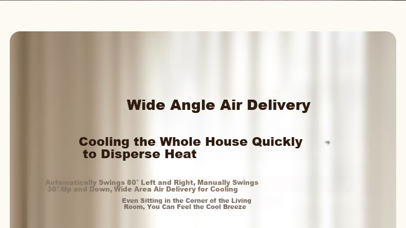 AIRMATE Electric Fan, Home Soft Wind Floor Fan, Desktop Small Fan, High Air Volume, Voice Control, Remote Control, Energy-Saving, Oscillating, Dormitory Seven-Blade Quiet Standing Fan FS35-SR106 14