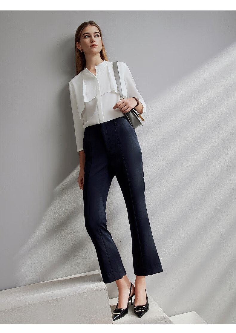 G2000 [Multi-Directional Stretch/trousers] Mall-Matching Spring And Summer Comfortable Versatile Casual Pants, Black, Size 40 5