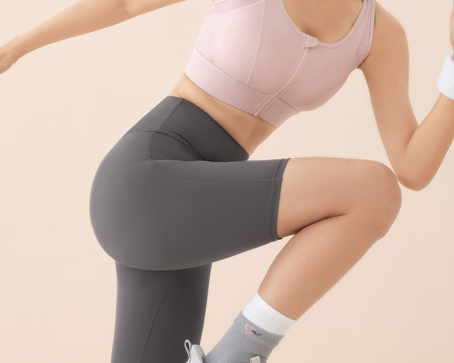 361° Women's Summer Thin Sports Fitness Yoga Shorts, Cycling Outdoor Running Butt-Lifting Slimming Shark Shorts 6