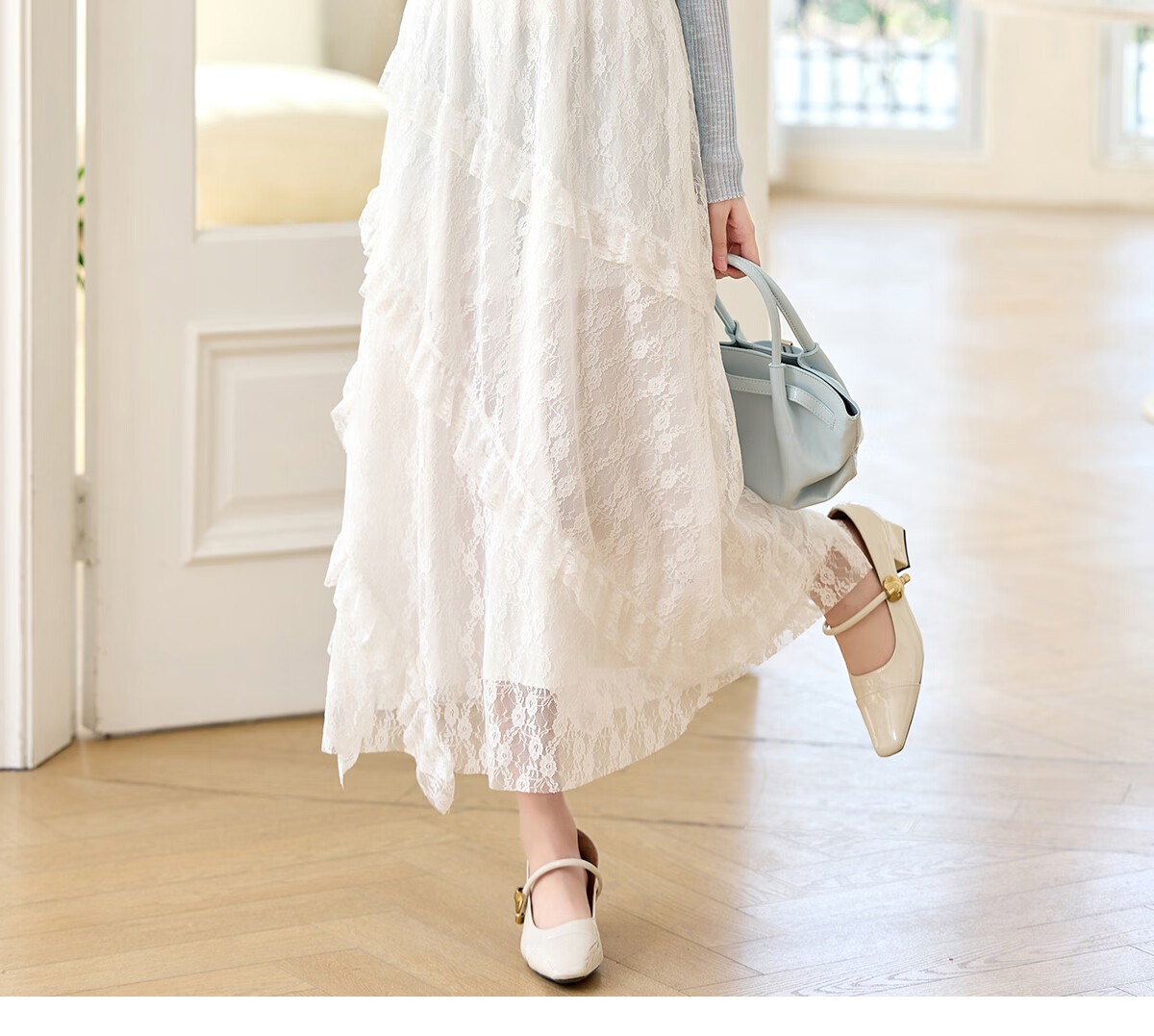Pincai Women's Summer Ice Silk Lace Tie Cardigan Thin Shawl Air Conditioning Shirt P52Z070 77